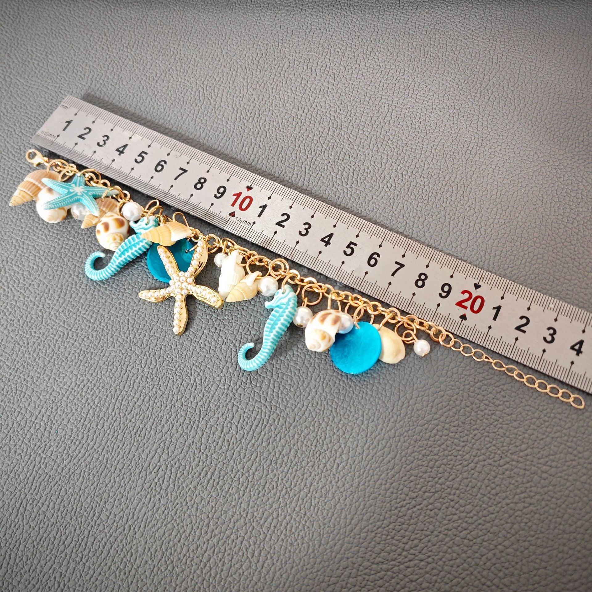 Wholesale Bohemian style bracelet starfish shell bracelet